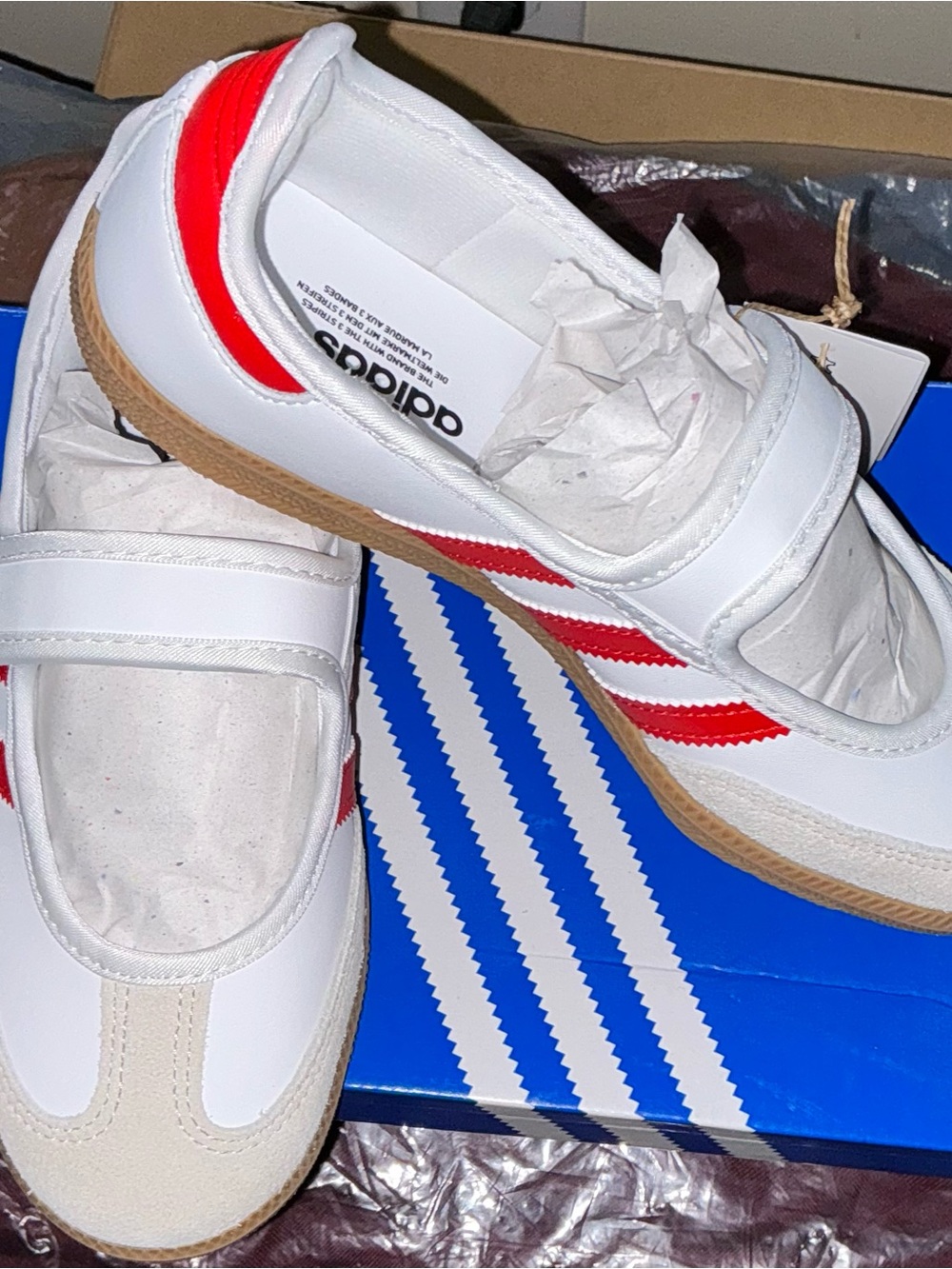 Adidas Mary J Athletic Shoes  size 5 - Brand New